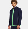 Under Armour Storm Windstrike Full Zip Sweaters - Midnight-Navy/White