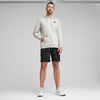 Puma Cloudspun Progress Hoodie - Ash Gray Heather