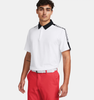 Under Armour Playoff 3.0 Striker Polo White/Black