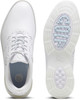 Puma Avant Golf Shoes - White Ash / Gray White