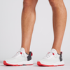 Puma Fusion Crush Sport Golf Shoes - White / Dark Coal