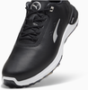 Puma Phantomcat Nitro™ + Men's Golf Shoes - PUMA Black / Silver / Yellow Sizzle