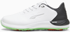 Puma Phantomcat Nitro™ + Men's Golf Shoes - PUMA White / Black / Fluro Green Pes