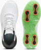 Puma Phantomcat Nitro™ + Men's Golf Shoes - PUMA White / Black / Fluro Green Pes