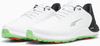 Puma Phantomcat Nitro™ + Men's Golf Shoes - PUMA White / Black / Fluro Green Pes
