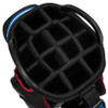 Cobra UltraDry Pro Cart Bags - Puma Black/Electric Blue