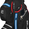Cobra UltraDry Pro Cart Bags - Puma Black/Electric Blue