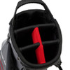 Cobra UltraDry Pro Stand Bags - High Risk Red/High Rise