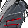 Cobra UltraDry Pro Stand Bags - High Risk Red/High Rise