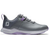 FootJoy Womens ProLite Golf Shoes 2024 - Gray/Lilac