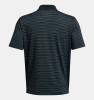 Under Armour UA Performance 3.0 Stripe Polo Black / Capri