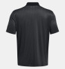 Under Armour UA Performance 3.0 Printed Polo Shirts Black / Castlerock