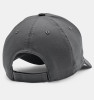 Under Armour Golf96 Hats - Pitch Gray / White