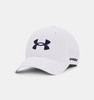 Under Armour Golf96 Hats - White / Midnight Navy