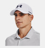 Under Armour Golf96 Hats - White / Midnight Navy