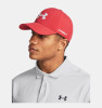 Under Armour Golf96 Hats - Red Solstice / White