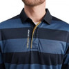 Abacus Hudson Long Sleeve Mid Layers - Navy/Harvest