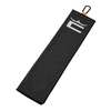 Cobra Tri-Fold Towel - Black