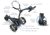 Motocaddy 2024 M5 GPS Standard Electric Golf Trolley