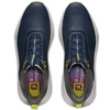 FootJoy Quantum Mens Golf Shoes - Navy/White/Lime