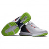 FootJoy Fuel Golf Shoes - White/Navy/Lime
