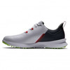 FootJoy Fuel Golf Shoes - White/Navy/Lime