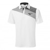 Mizuno Elite Fade Polo Shirts - White