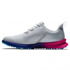 FootJoy Fuel Sport Golf Shoes - White/Pink/Blue