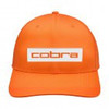 Cobra Tour Tech Cap - Orange/White