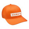 Cobra Tour Tech Cap - Orange/White