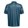 Under Armour Performance 3.0 Deuces Polo Shirts - Static Blue/Still Water/Lime Surge