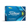 Titleist Tour Soft Golf Balls 2023 - Yellow