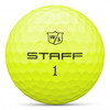 Wilson Staff Model Golf Balls 2023 - Yellow