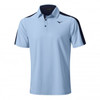 Mizuno Comp Trim Polo Shirts - Dream Blue