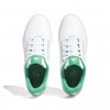 Adidas Retrocross Golf Shoes - White/Court Green/Coral Fusion