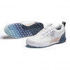 Mizuno GENEM GTX Boa Golf Shoes - Grey/China Blue