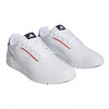 Adidas Retrocross Golf Shoes - White/White/Collegiate Navy