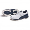 Mizuno MZEN Gore-Tex Golf Shoes - White Navy