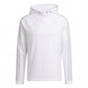 adidas Three Stripe Cold.Rdy Hoodie - White