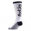 FootJoy ProDry Heritage Crew Golf Socks - White/Navy