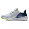 FootJoy FJ Fuel Sport Womens Golf Shoes - White/Navy/Green
