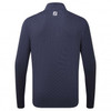 FootJoy Pin Dot Chill-Out Pullover - Navy/White