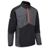 Ping Sensordry S2 Pro Half-Zip Jacket - Black/Asphalt