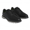 Adidas MC80 Golf Shoes - Core Black/Dark Silver Metallic/Grey Two
