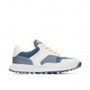 Duca Del Cosma Pagani Golf Shoes - White/Grey/Yellow