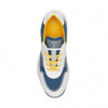 Duca Del Cosma Pagani Golf Shoes - White/Grey/Yellow