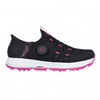Skechers Go Golf Elite 5 - Slip 'in Womens Golf Shoes - Black/Pink
