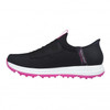 Skechers Go Golf Elite 5 - Slip 'in Womens Golf Shoes - Black/Pink