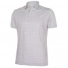 Galvin Green Millard Polo Shirts - Cool Grey/Sharkskin/White