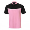 Mizuno Floral GC Polo Shirts - Lilac Sachet